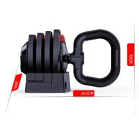 Ozio Fitness Set Kit Pesas 3 en 1 Multifuncional Ajustable 18 Kg Barra Mancuernas Kettlebell - Entrena en Casa - details 1