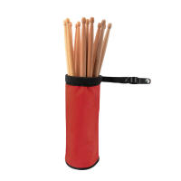 Bolsa De Tubo Para Palillos De Batería Negra Estuche Cilíndrico De Oxford Resistente Con Clip Metálico Accesorios De Percusión - details 19