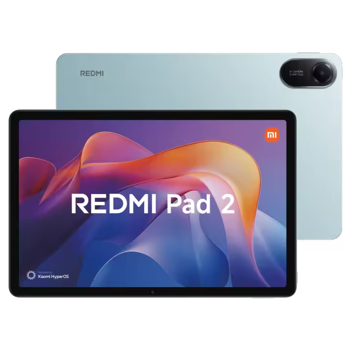 Xiaomi Redmi Pad 2  128GB/256GB  de ROM,- Tablet de 11" 2.5K  MediaTek G100-Ultra, WiFi 5 + Bluetooth 5.3, Batería de 9000 mAh, Cargador no Incluido), Verde (Versión ES) - 1