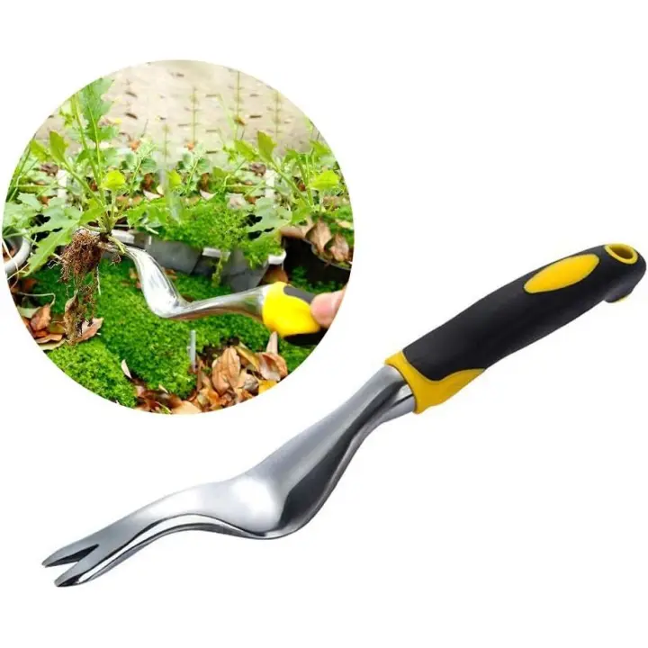 Herramienta Manual de deshierbe para Patio, extractor de malas hierbas para jardín, herramienta de eliminación de malas hierbas para plantar flores al aire libre - 1