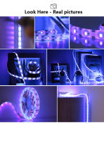 Tira De Luz LED UV DC 5V 395-405nm 1M 2M 3M SMD 2835 Impermeable Para USB Para El Hogar Y Jardín Cadena De Luces Flexibles - details 7
