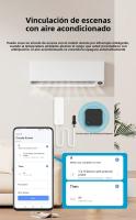 Sensor De Temperatura Y Humedad WiFi Tuya Con Probing Externo Para Hogar Inteligente Monitorización Por APP Para Plantas Acuario Vino - details 8