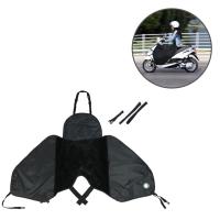 Cubierta De Pierna Para Patinete Funda De Rodilla Calentador Impermeable Y Antigolpes Para Motocicleta Otoño Invierno Acolchado - details 2