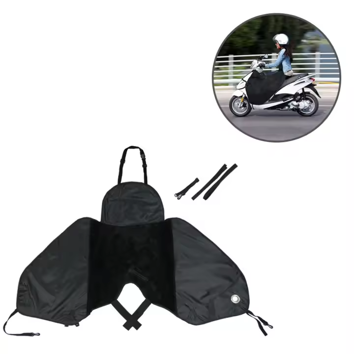 Manta Calafatora Para Rodillo De Scooter Impermeable Y Antiviento Para Moto Apto Para Otoño E Invierno Accesorio De Motocicleta - 1