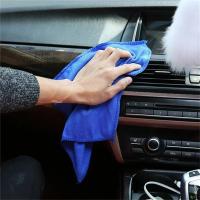 Toallas De Microfibra Para Lavar Y Secar Coche 10Pcs Tela De Limpieza Multifuncional Para Detallado Y Polir Auto Herramientas De Limpieza Del Hogar 30x30cm - details 2