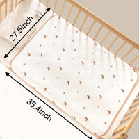2 piezas de Mantas para bebés de 35,4*27,5 pulgadas, envoltura Gruesa para Bebés, Diseño de múltiples patrones, Perfectas para mantas Cálidas para bebés para uso en interiores y Exteriores Estaciones Frías - details 0
