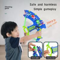 Juguete Educativo De Tiro Con Objetivo De Bala Suave Para Interior Y Exterior Juguete Interactivo Para Padres E Hijos Para Niños - details 1