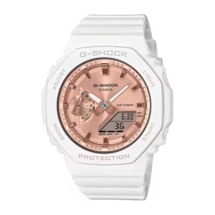 Casio Reloj Mujer Analogico/digital Cuarzo con Correa de Resina GMA-S2100MD-7AER - 1