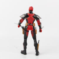 Figuras De Acción Deadpool Y Wolverine Super Guerra Colección Para Adultos Y Niños Juguete Modelo 18cm PVC Escala 1/12 - details 8