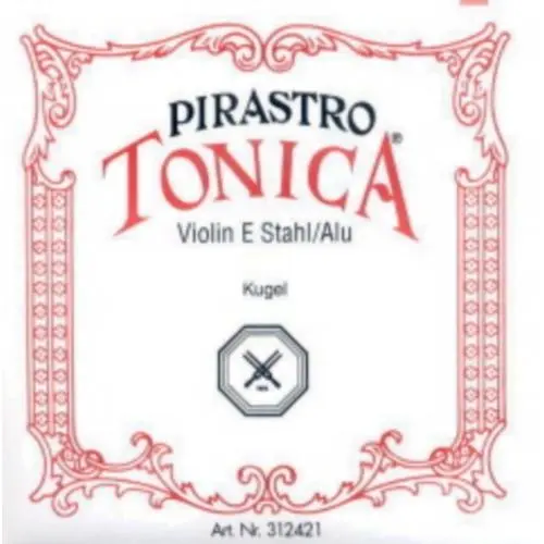 CUERDA VIOLIN-Pirastro (Tonica 312721) (Acero/Aluminio) 1ª Bola Medium Violin 4/4 - 1