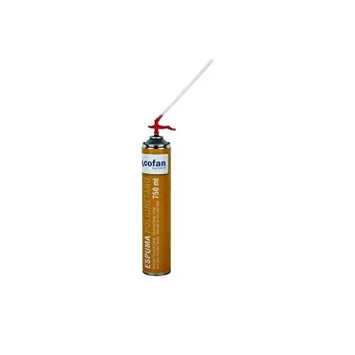 Espuma poliuretano 750ml 45l manual - 1