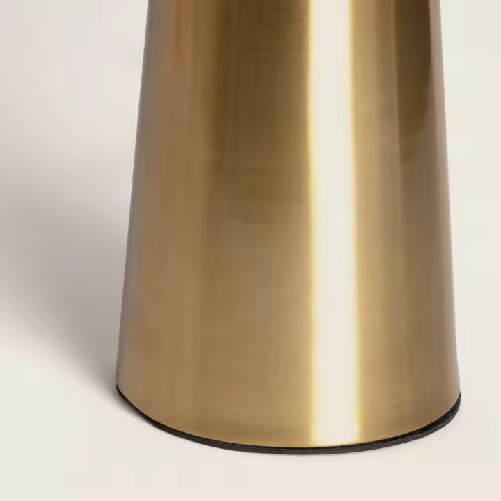 Ledkia Lámpara de Mesa Metal Kupla Blanco - 1