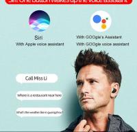 Auriculares inalámbricos originales E6S A6S TWS, miniauriculares con cancelación de ruido, sonido HIFI estéreo auténtico, Bluetooth 5.0 - details 3