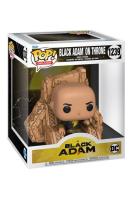 Funko Pop Black Adam DC Superheroes Black Adam on throne 1239 20.3x16.5x14 cm - details 1