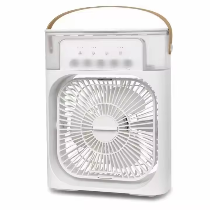 Aire Acondicionado Portátil Enfriador de Aire 4 en 1 600 Ml 3 Velocidades Ventilador - 1