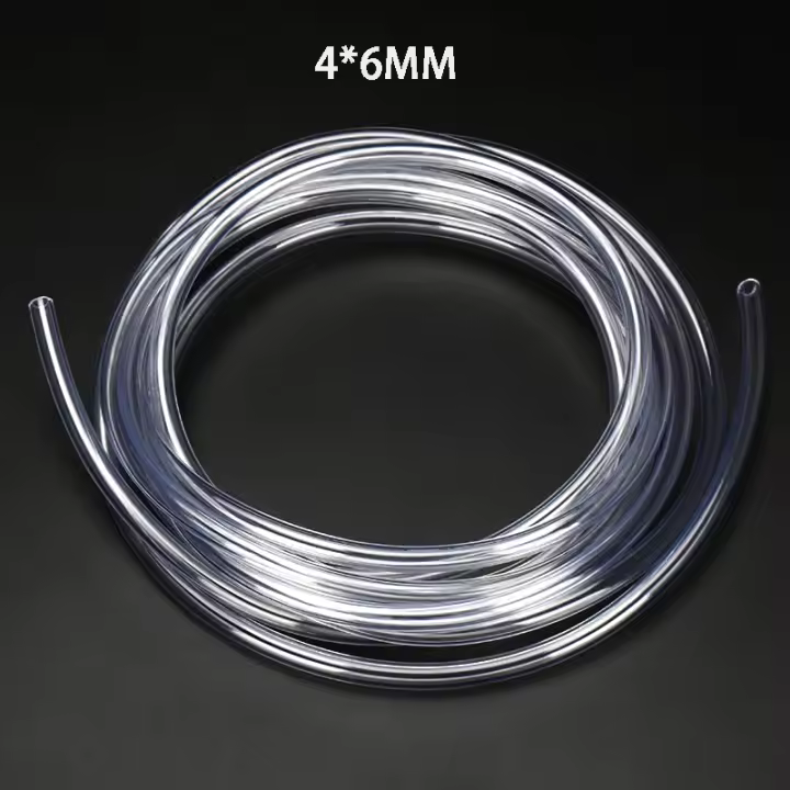 Tubo Dedicado Para CO2 En Acuario 4mm * 6mm Resistente a Alta Presión No Tóxico Y Sin Olor Tubo De Oxígeno Tracheal - 1