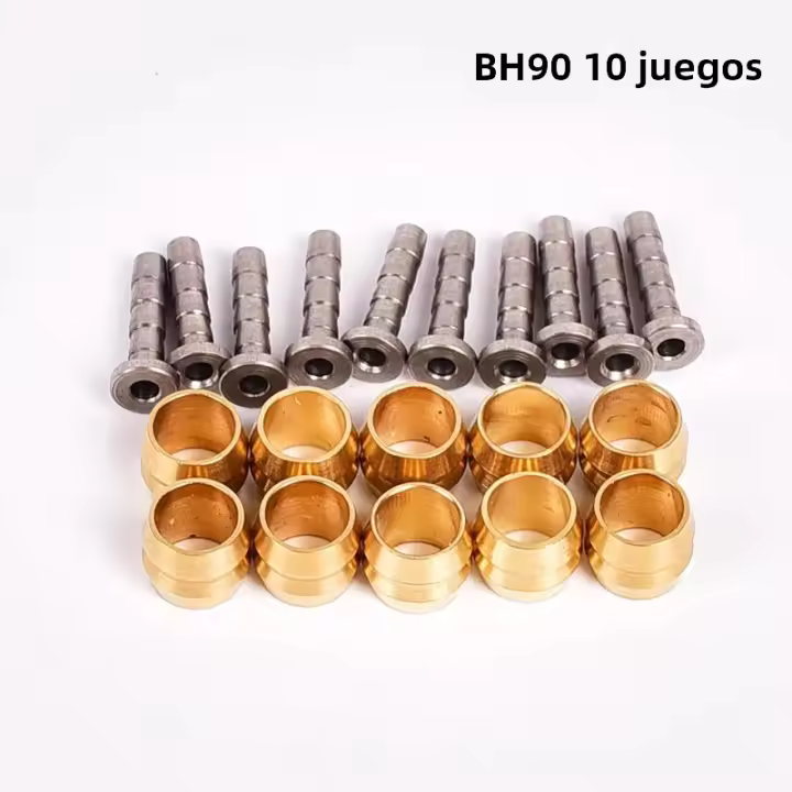 Set De 10 Olivas De Aceite Para Frenos De Disco De Montaña Shimano Deore XT SLX M355 M315 MT200 M6000 M7000 M8000 Material De Aluminio Ligero - 1