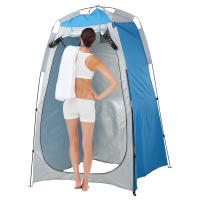 Carpa Portátil De Playa Con Ducha Y Baño Privacidad Para Camping Al Aire Libre Refugio Contra El Sol Y La Lluvia Con Ventana Canvas Four-season - details 7