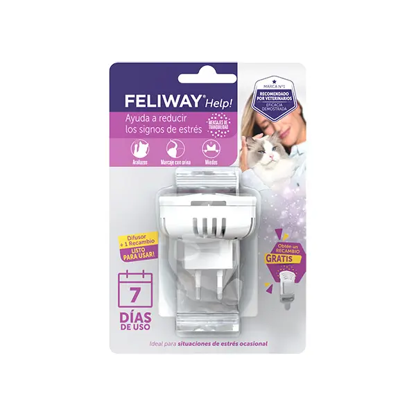 FELIWAY HELP DIFUSOR + RECAMBIO - 1