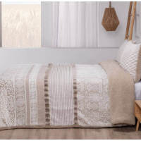 Manterol Edredón Comforter Reverso Borreguito Cachimir Flores - Doko 65 c.07 - details 0