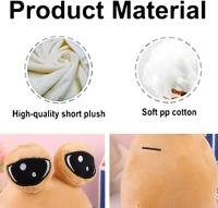 Maw Pou Peluche Juguetes Anime Juego Kawaii Dibujos Animados Mi Mascota Alienígena Pou Butter Almohada Suave Regalo De Cumpleaños De Navidad Para Niños - details 7