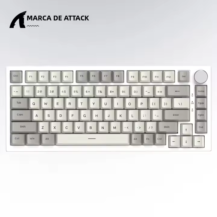Teclado Mecánico Personalizable K85 Mag Con Interruptores Magnéticos Hot-swappable Con Botones De Metal Y Luces RGB Para Juegos FPS Compatibilidad Win&Mac - 1
