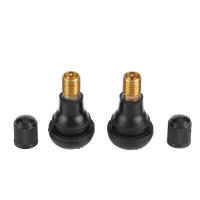 Tubos De Goma Negros Para Ruedas De Motocicleta ATV Y Coche Valvulas De Neumáticos Sin Cubierta Pack De 10/25 Pcs TR412 - details 5