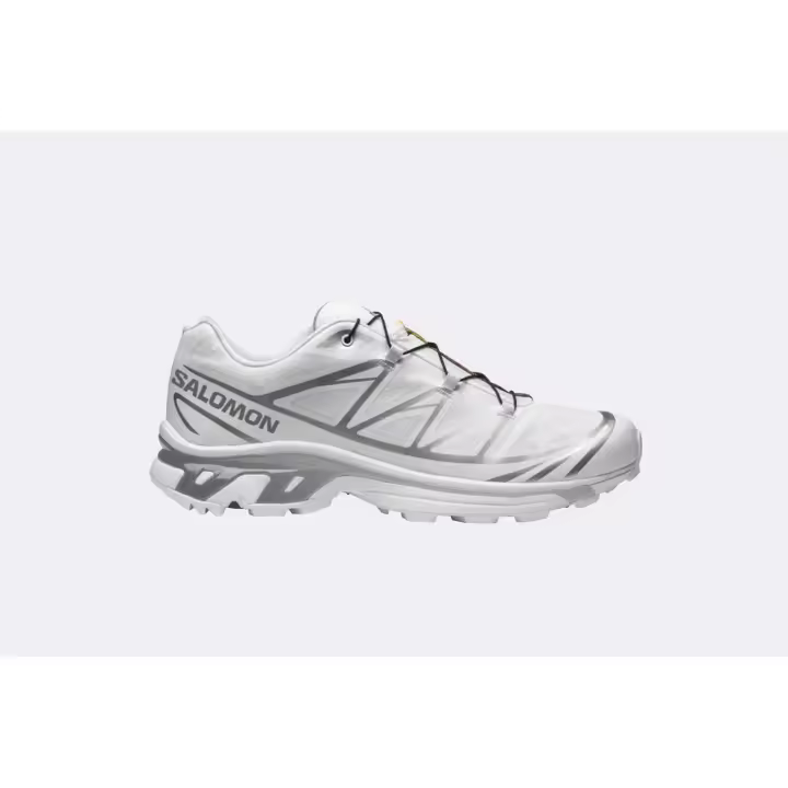 Zapatillas Unisex Salomon XT-6 Gore-Tex en color White Silver - 1