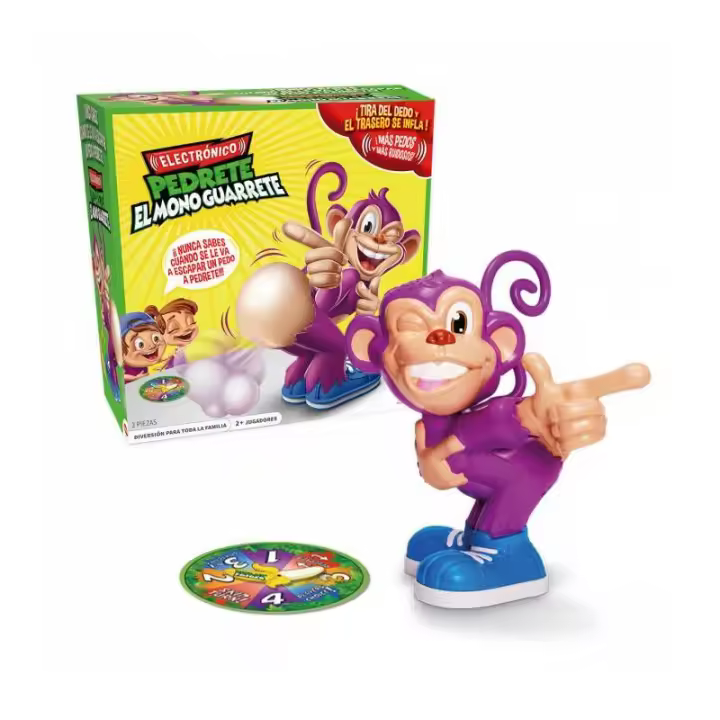 Bizak Juego de Mesa Pedrete el Mono Guarrete Divertido y Entretenido - 1