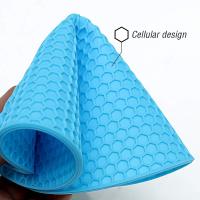 Alfombrilla de silicona, almohadilla de silicona celular multifunción, almohadillas calientes, alfombrilla de aislamiento de silicona antideslizante, 7 paquetes - details 2