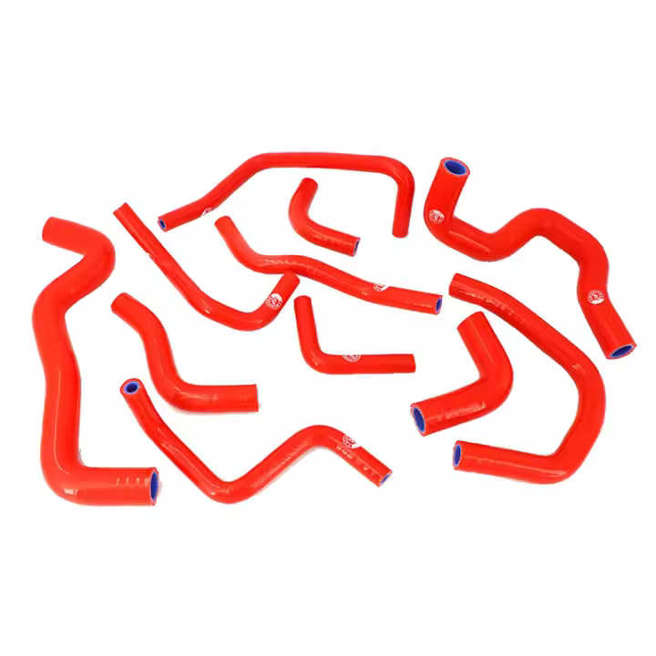 Kit De Tubos De Radiador De Silicona Para TOYOTA CHASER JZX100 1JZ-GTE96-01 Tipo Kit De Tubos De Aparato Calentador - 1