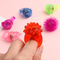 Anillos Luminosos LED Para Fiesta 20/30/50pcs Anillos Brillantes Para Celebraciones Juguete De Luz Que Brilla En La Oscuridad Suministros De Fiesta - details 1