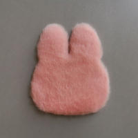 1PC Alfombra De Peluche Miniatura Para Casa De Muñecas Accesorios De Dormitorio Y Sala De Estar Decoración Escena Propiedades De Fotografía Tamaño 1:12 Material Textil Y Fibra Origen China - details 3