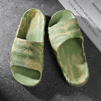Chinelos Para Hombre Verano Interior Antideslizantes Suela Suave EVA Moda Tendencia Chinelos De Baño Con Estilo Platform - details 19