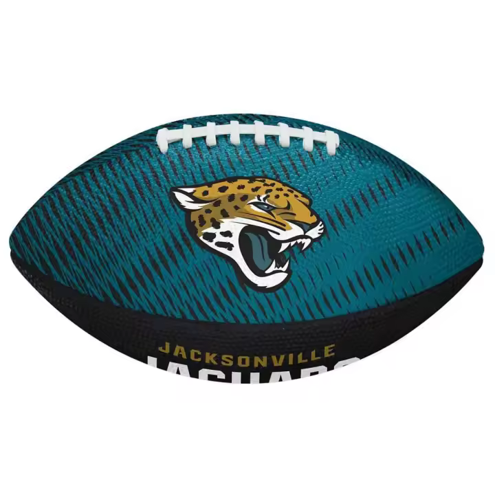 Wilson Balón De Fútbol Americano Nfl Team Tailgate Jacksonville Jaguars - 1