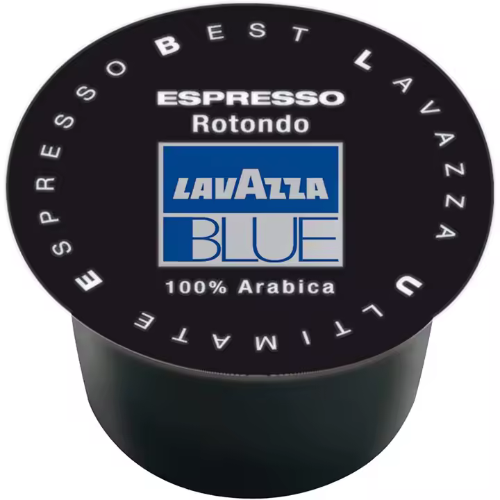 Café en Cápsula Lavazza Blue Rotondo 100 unidades - Intensidad 8 - 100 % Arábica - 1