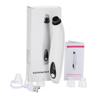 Dispositivo Absorbente para Quitar Puntos Negros Herramienta de Cuidado Facial para Piel Normal Limpieza Profunda en Casa y Salón de Belleza - details 6