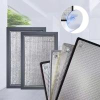 Película De Aluminio Para Ventanas DIY Protección Anti-UV Aislante Y Privacidad Para El Hogar Instalación Exterior Cortina Roman - details 11