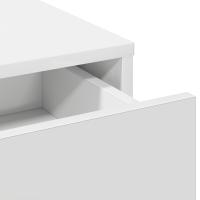 Tocador vidaXL con Cajones en Blanco 50x41x140 cm - details 4