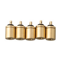 5 Pcs Adaptadores De Recarga De Gas Para Camping Al Aire Libre Con Conector De Estufa Y Anillos De Aro De Repuesto Metal Portátil - details 15