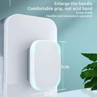 Limpia Ventanas Magnético Doble Cara Para Superficie De Vidrio Herramienta De Limpieza Exterior Para Uso Doméstico Con Esponja - details 5