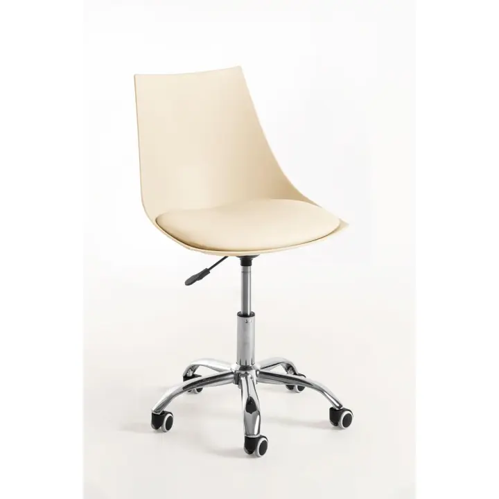 Silla Blok Office - Beige - 1