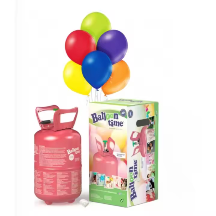 Bombona de Helio - 30 balones de 23 centímetros - 1