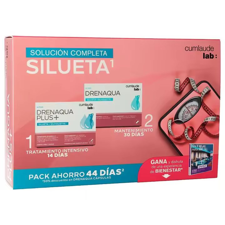 CUMLAUDE LAB: PROMO SILUETA DRENAQUA+ 14 STICKS + DRENAQUA - 1