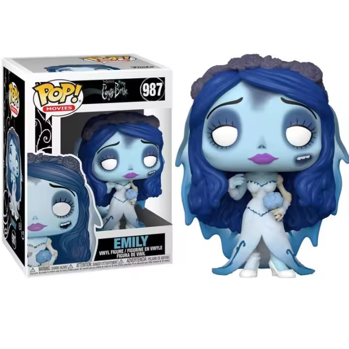 Funko Pop! La Novia Cadaver - Emily, 49046, Nº987 - 1