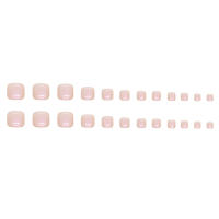Uñas Postizas De Presión En Color Sólido Miniatura 24 Piezas Estilo Minimalista + 1 Pieza De Pegamento De Gel + 1 Linterna De Uñas - details 3