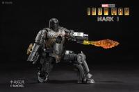 Figura De Acción Iron Man Original ZD Toys 18cm Colección De Personajes De Marvel MK1 MK2 MK3 MK4 MK5 MK6 MK7 MK42 MK43 MK46 War Machine Modelo De Tony Stark - details 7