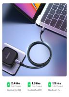 UGREEN Cable USB Tipo C 100W | Compatible con MacBook | iPad | Samsung | Xiaomi | Carga Rápida PD 5A | Chip E-Marker Integrado - details 1