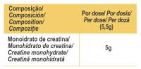 Creatine Monohydrate 200g - Gold Nutrition - details 1