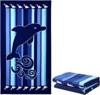 Toalla de baño de playa delgada de natación junto al mar de verano de secado rápido, absorbente, que no se desprende, de secado rápido - details 0